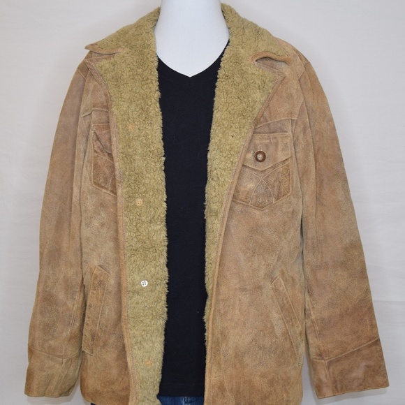 Guess Other - Vintage Guess Leather Jacket Great Condition!
